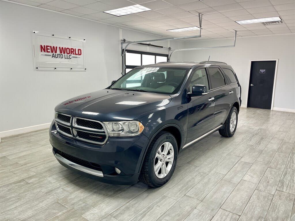 2013 DODGE Durango