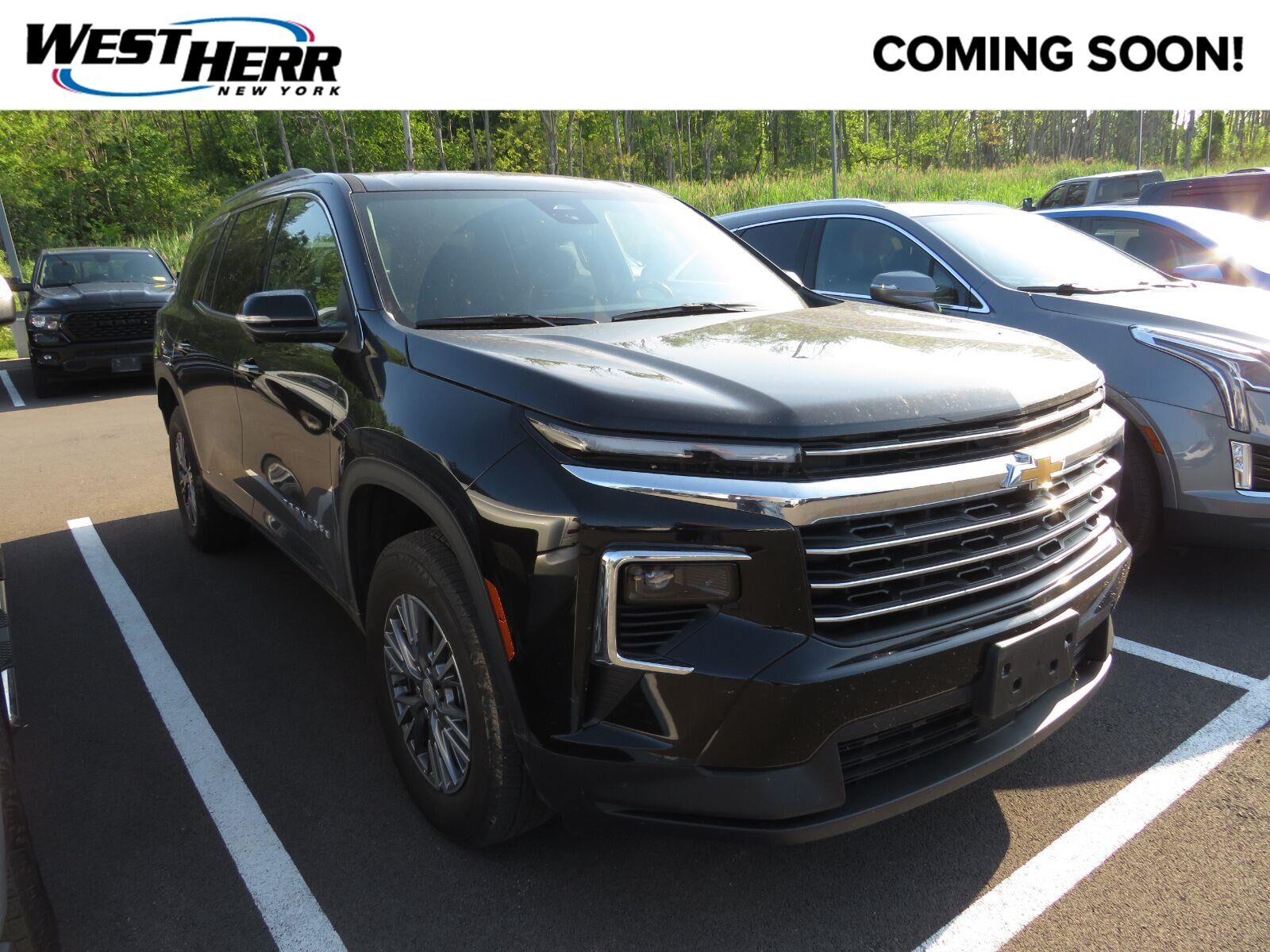 2025 CHEVROLET Traverse