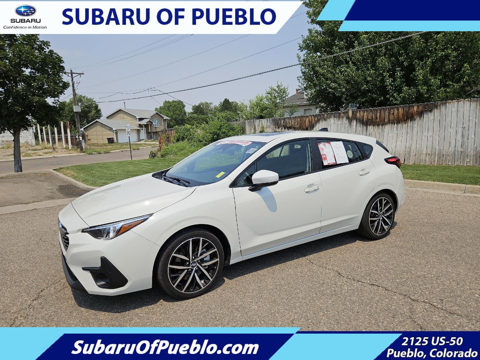 2025 SUBARU Impreza