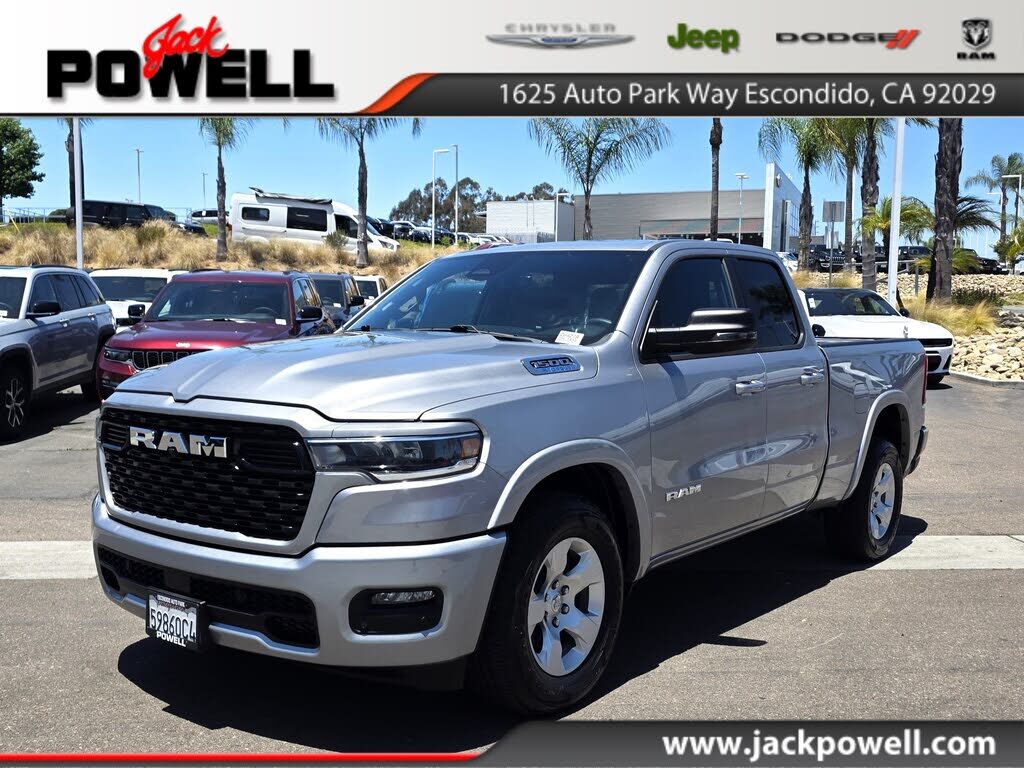 2025 RAM 1500