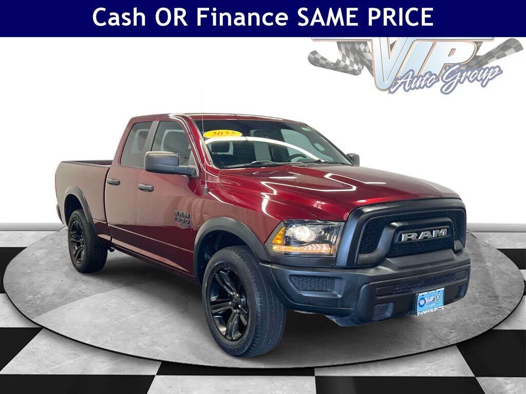 2022 RAM 1500