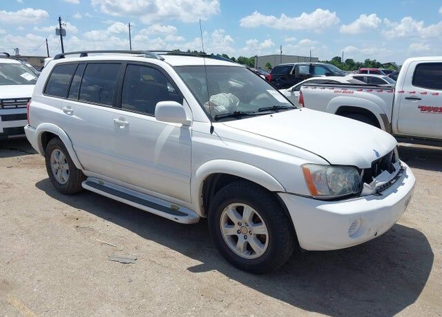 2003 TOYOTA Highlander