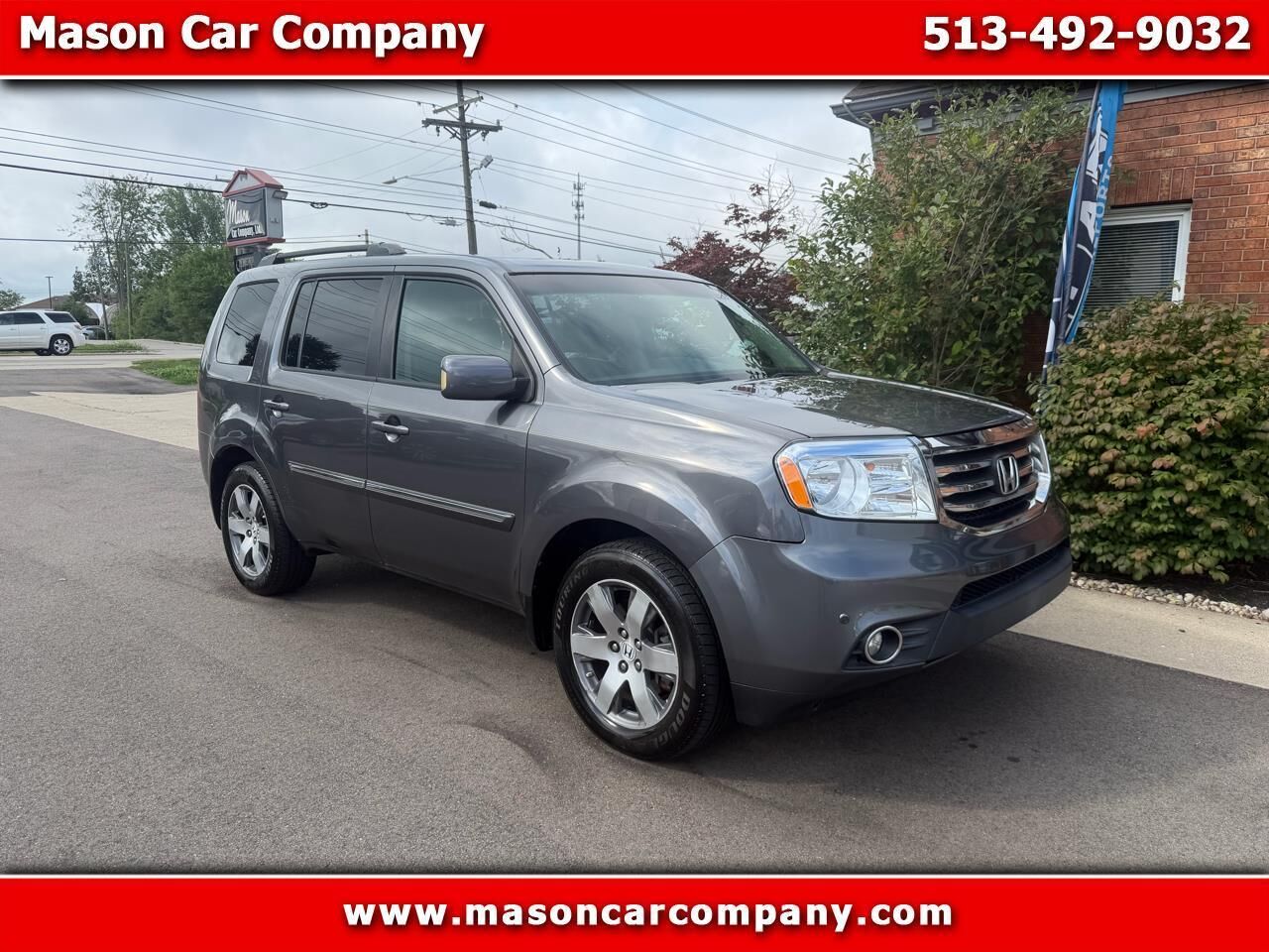 2014 HONDA Pilot
