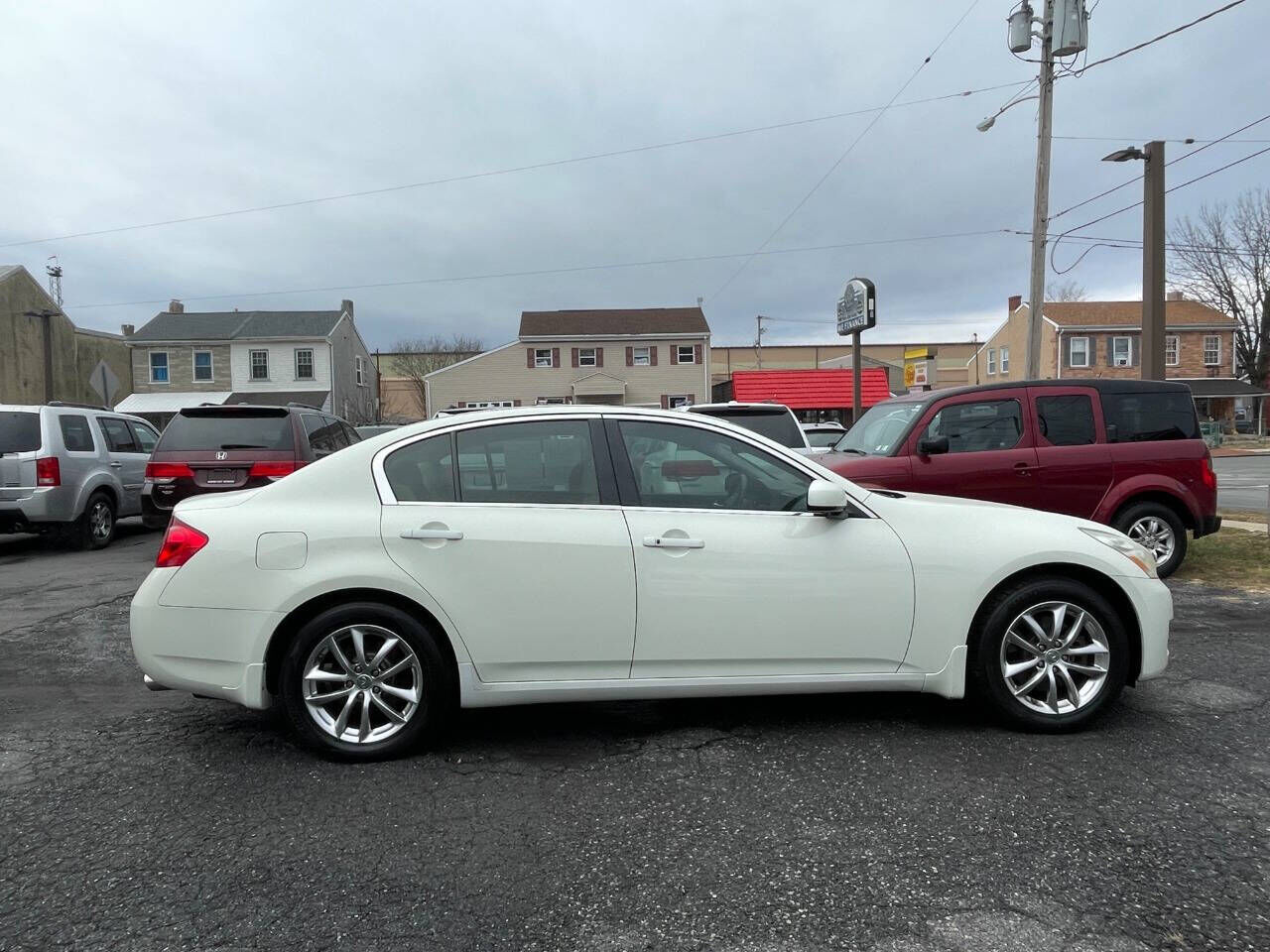 2008 INFINITI G35