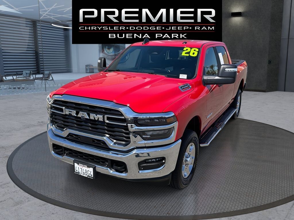 2026 RAM 2500
