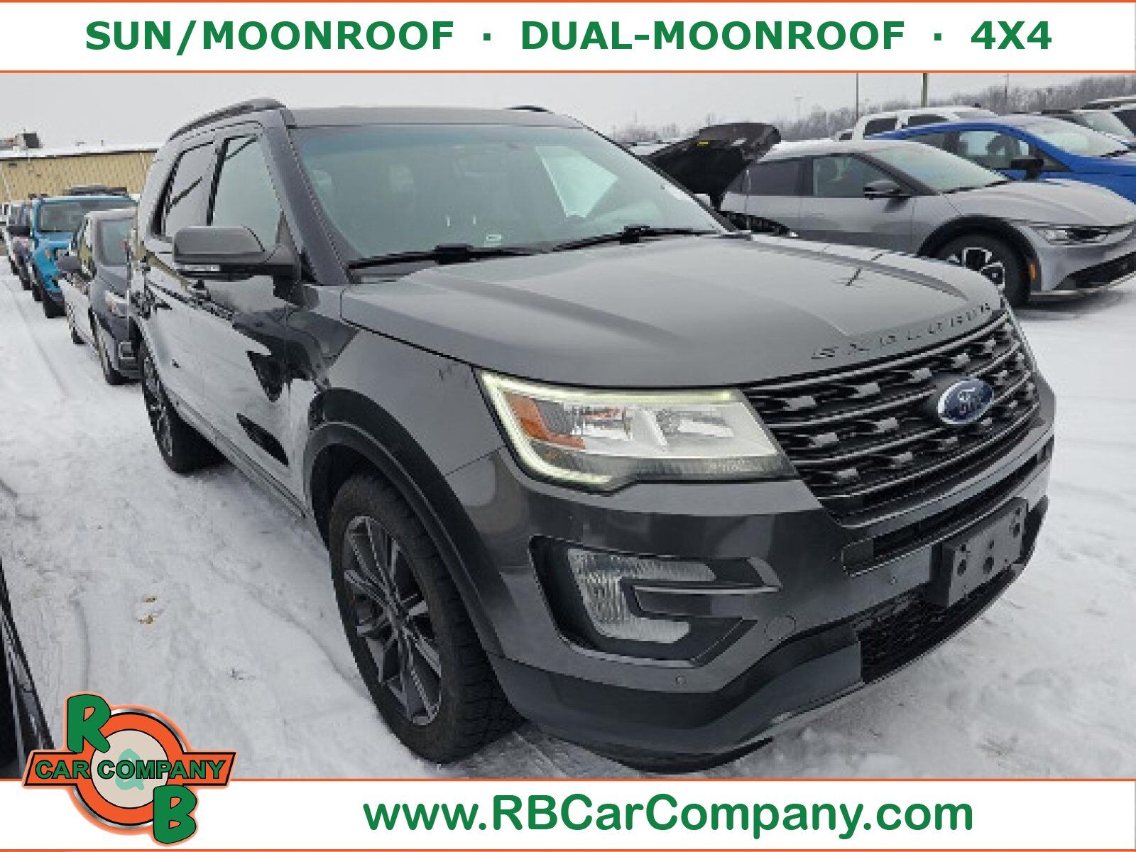 2017 FORD Explorer