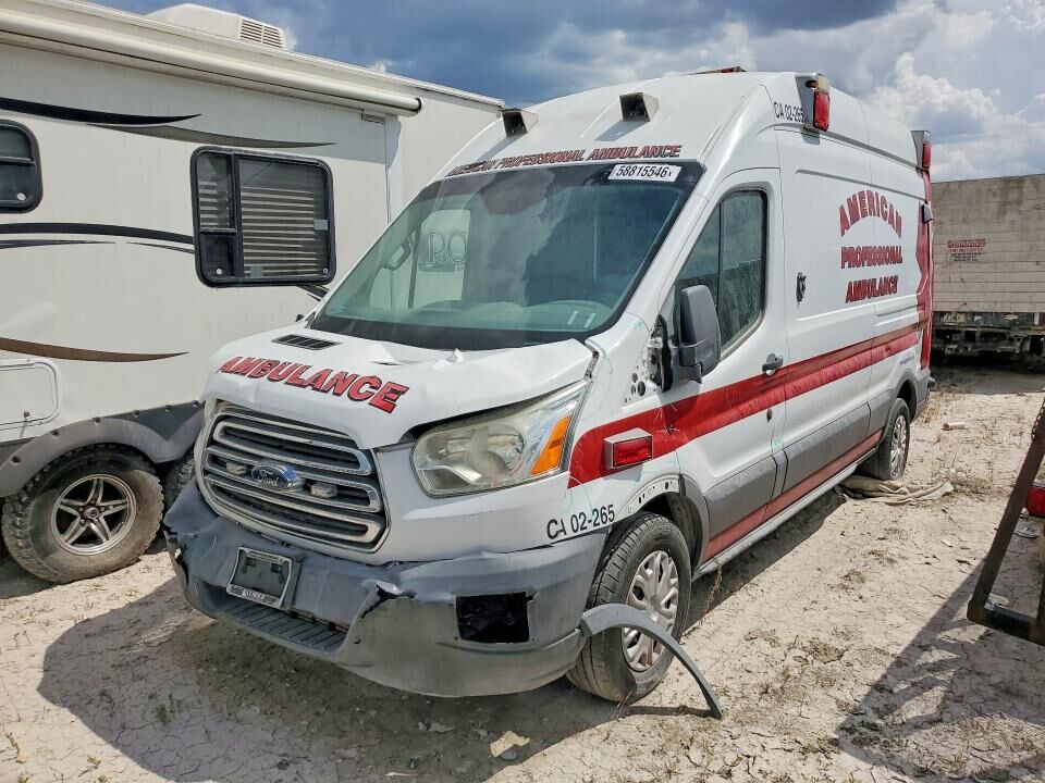 2015 FORD Transit