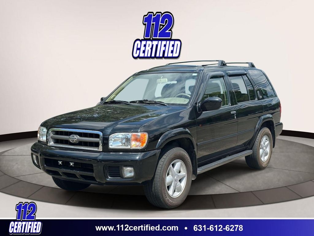 2001 NISSAN Pathfinder