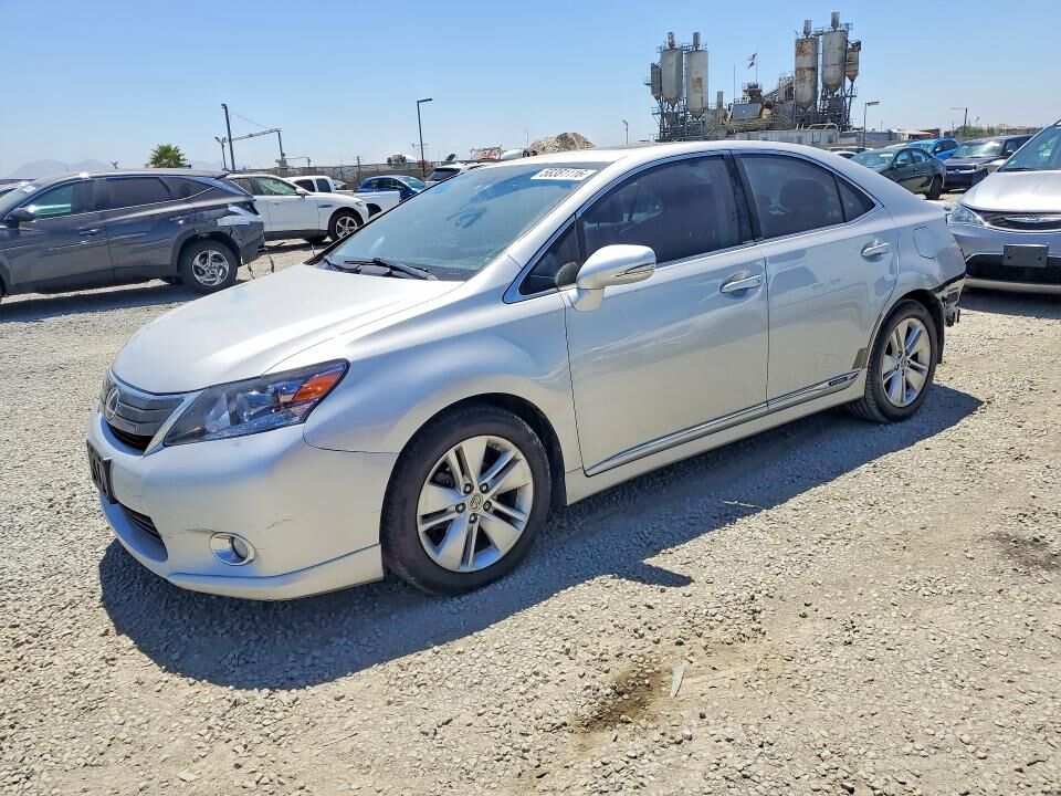 2010 LEXUS HS