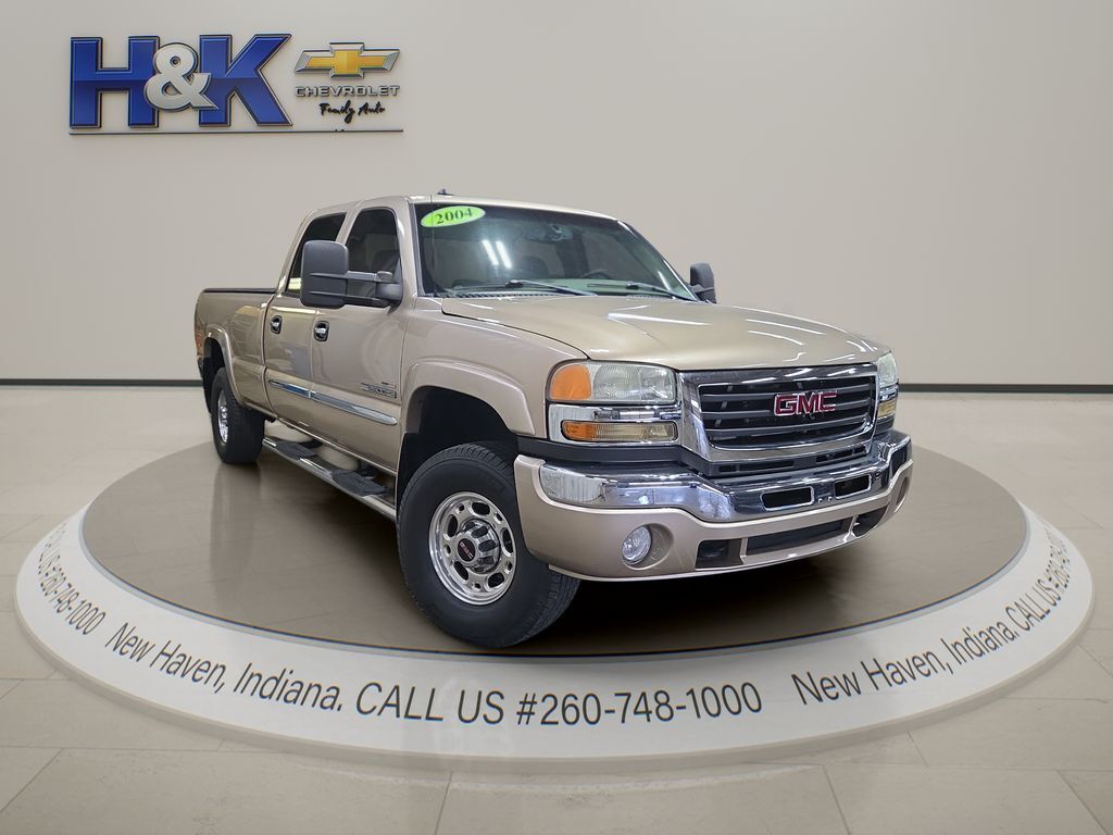 2004 GMC Sierra
