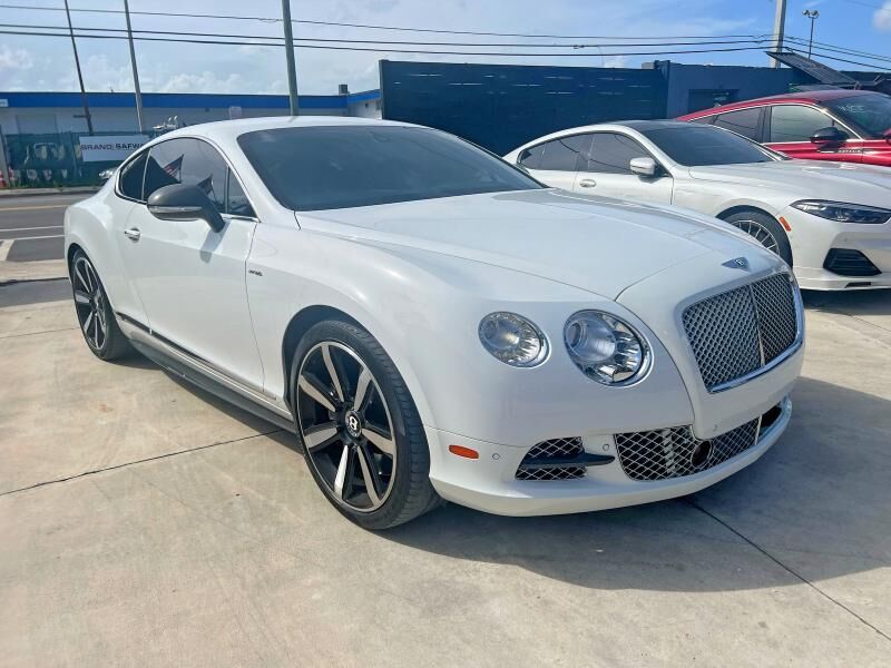 2014 BENTLEY Continental