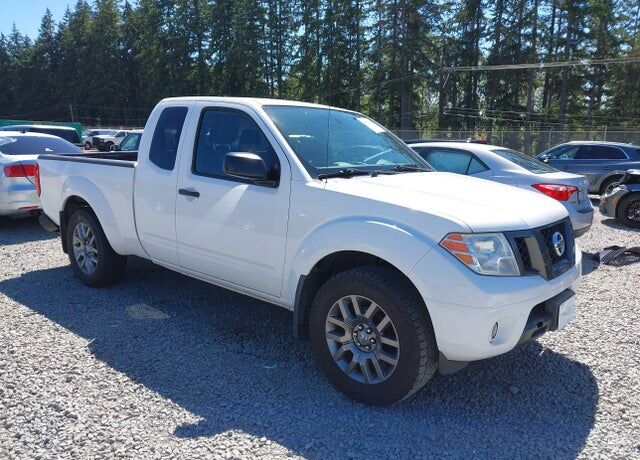 2012 NISSAN Frontier