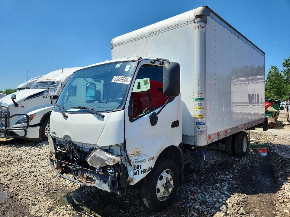 2020 HINO XJC720 / XFC720