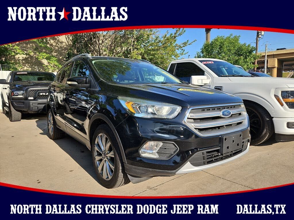 2017 FORD Escape