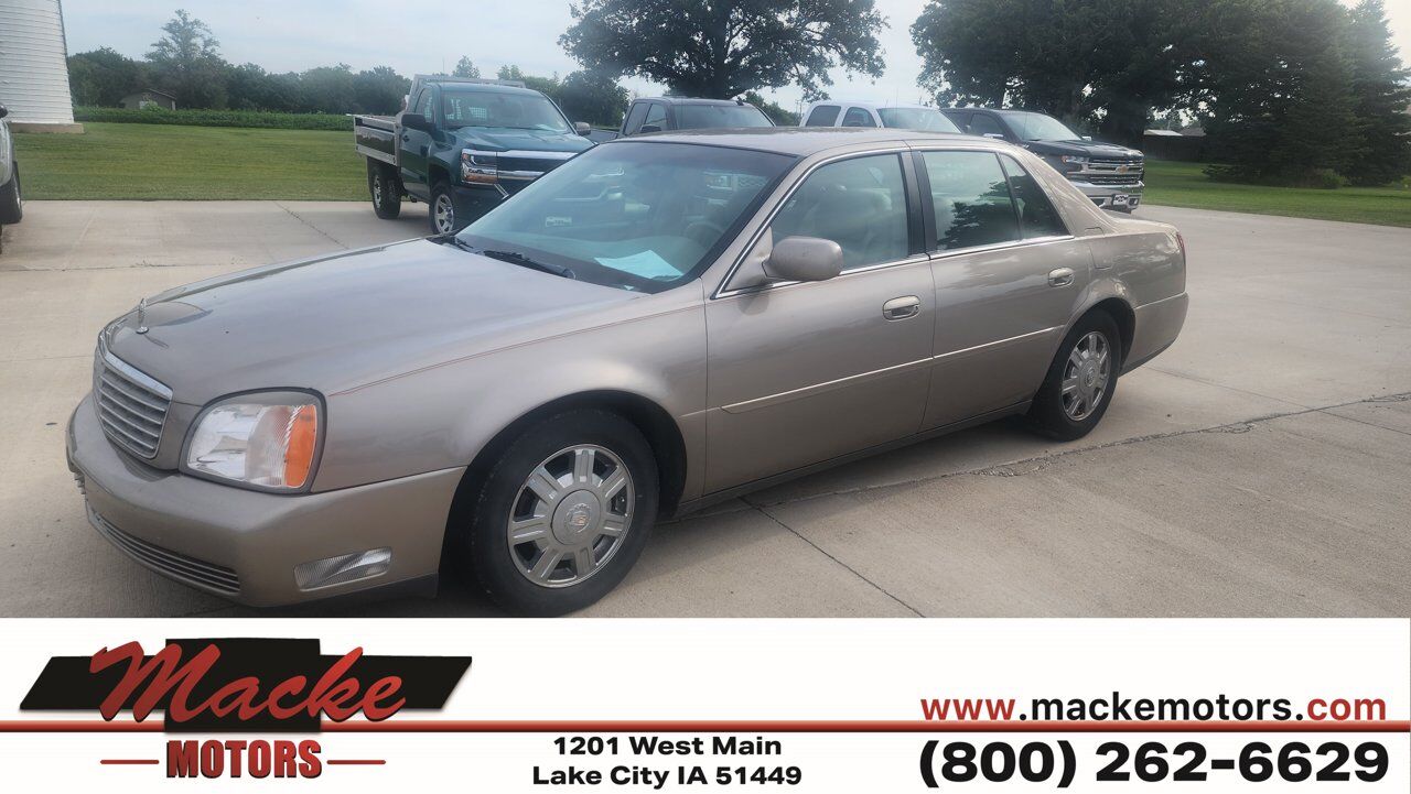 2001 CADILLAC Deville