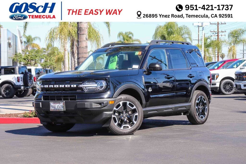 2023 FORD Bronco