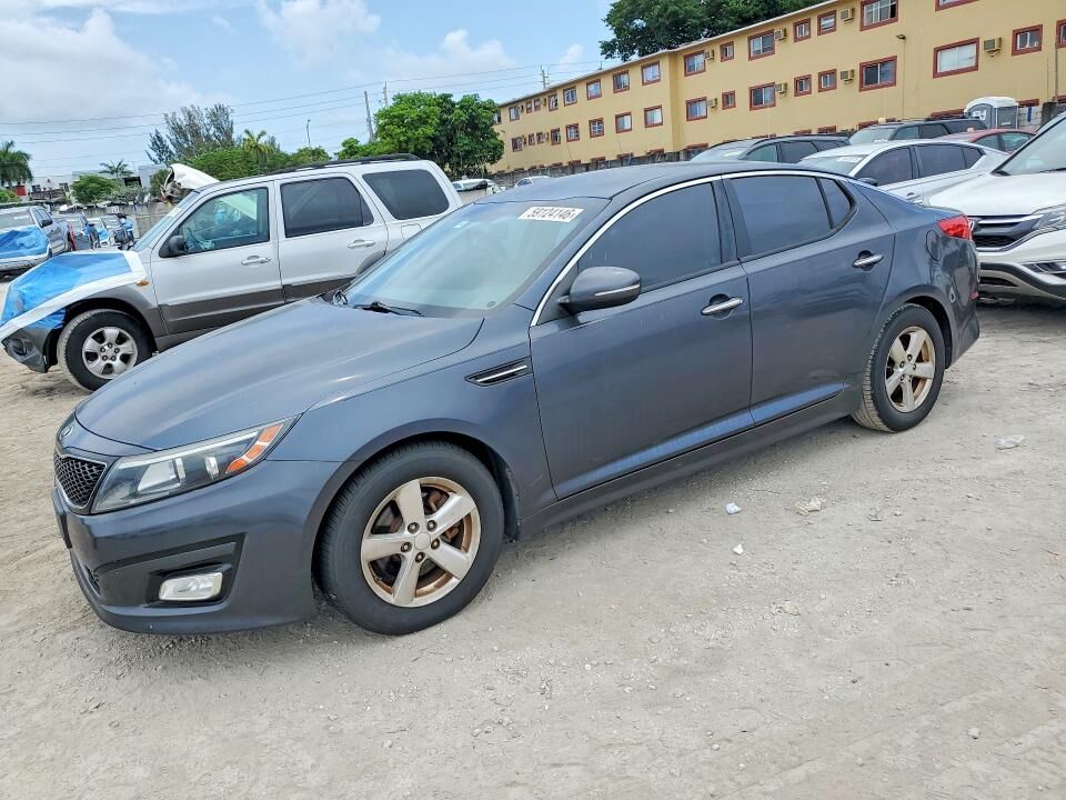 2015 KIA Optima
