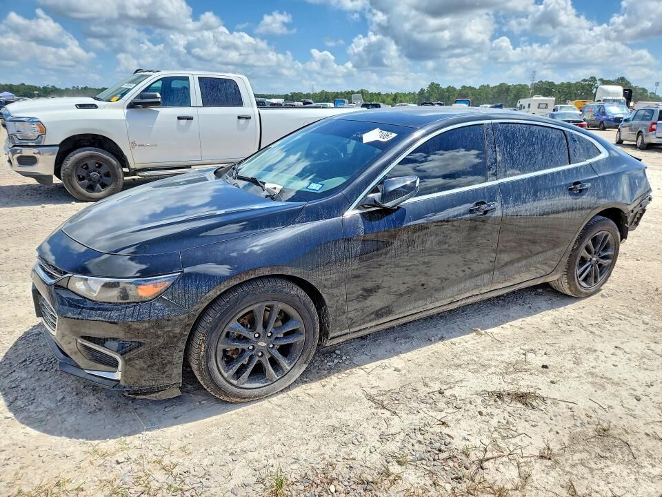 2018 CHEVROLET Malibu