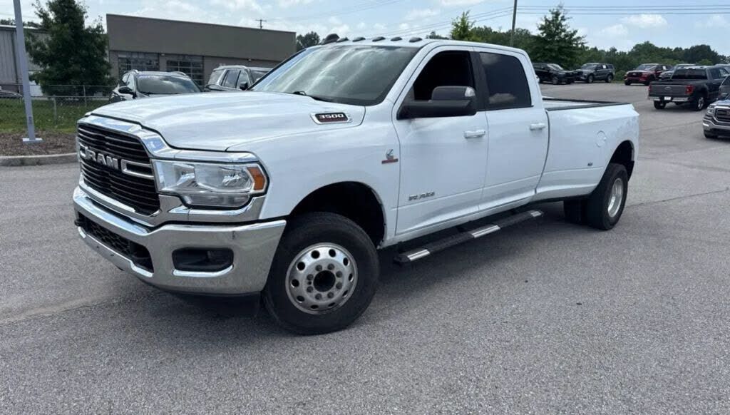 2021 RAM 3500