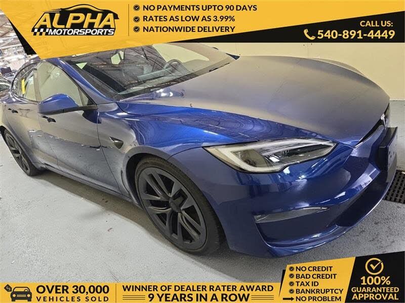 2023 TESLA Model S
