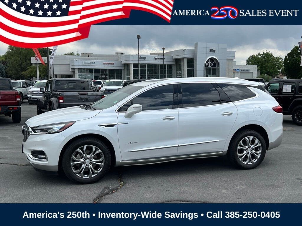 2018 BUICK Enclave