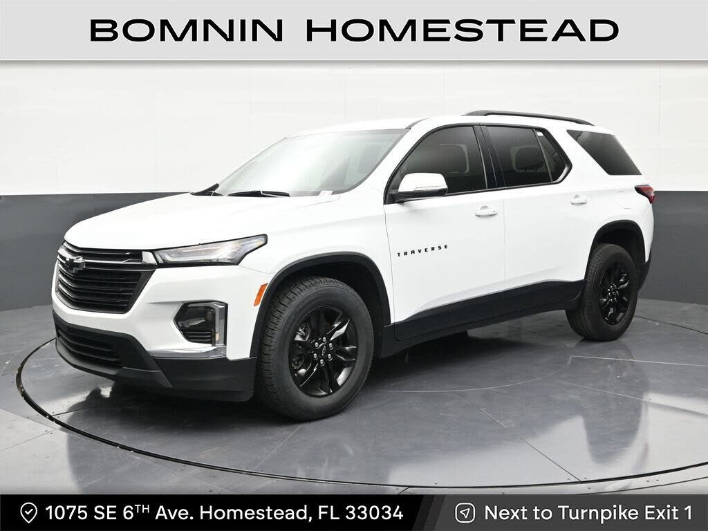 2024 CHEVROLET Traverse Limited