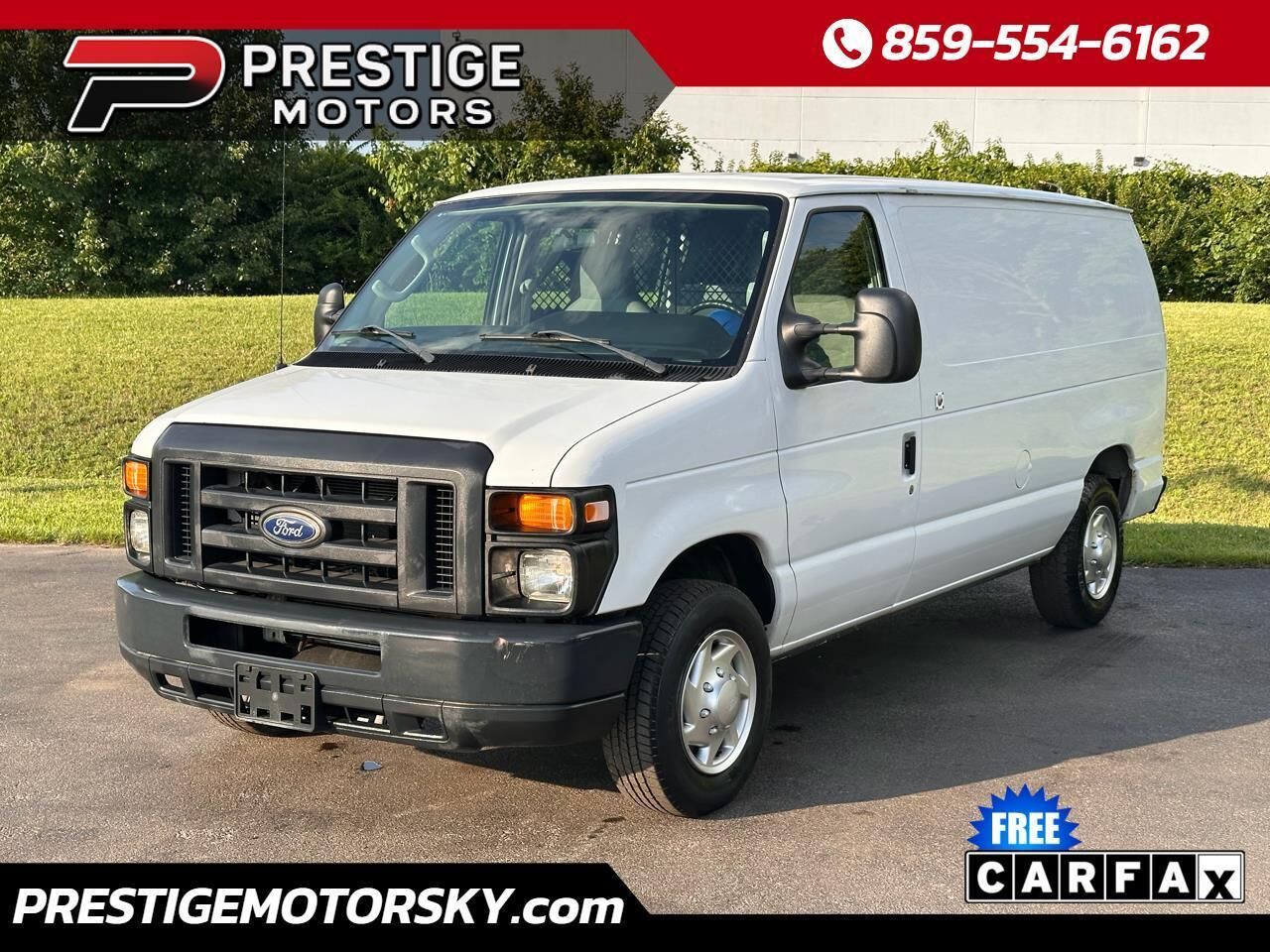 2014 FORD E-150