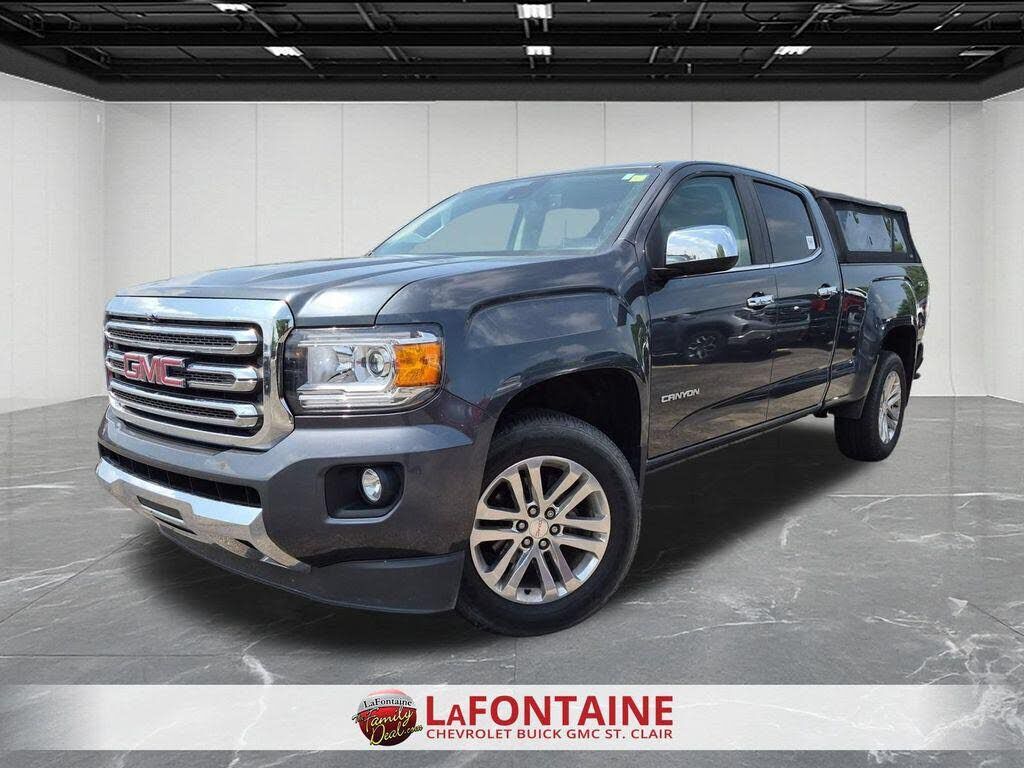 2015 GMC Canyon