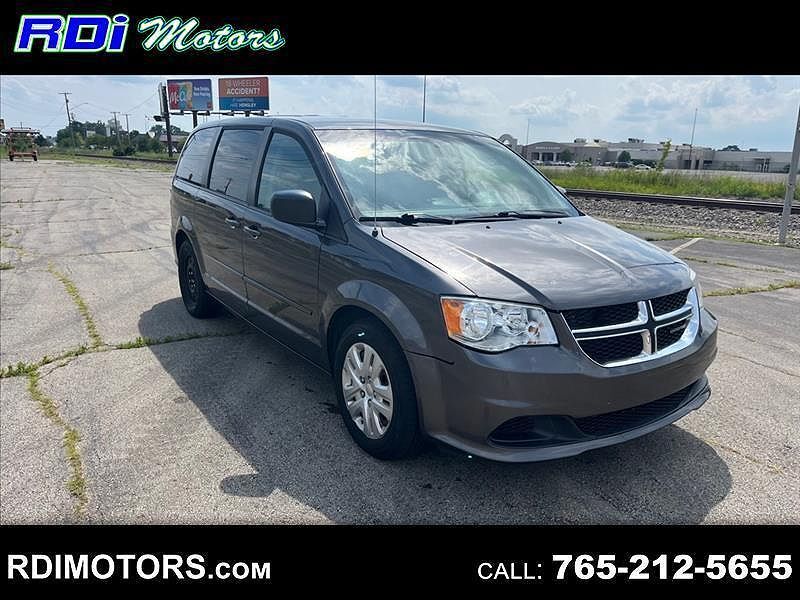 2015 DODGE Grand Caravan