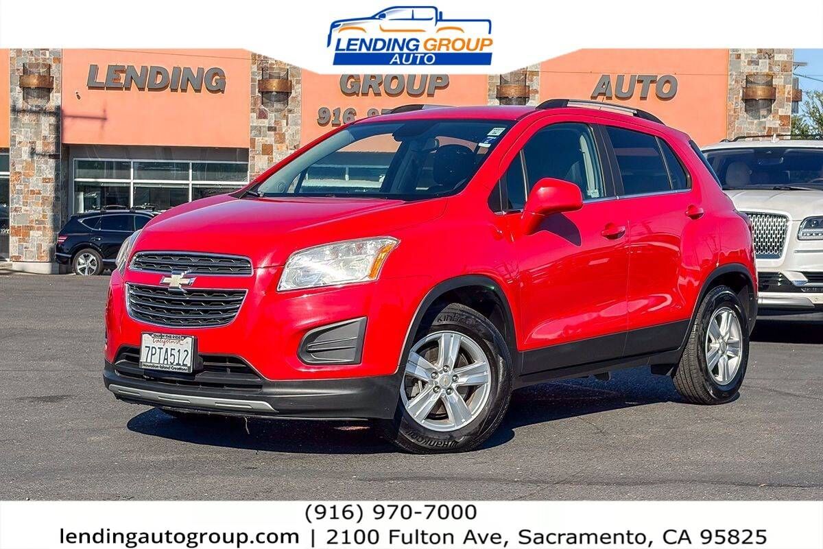 2016 CHEVROLET Trax