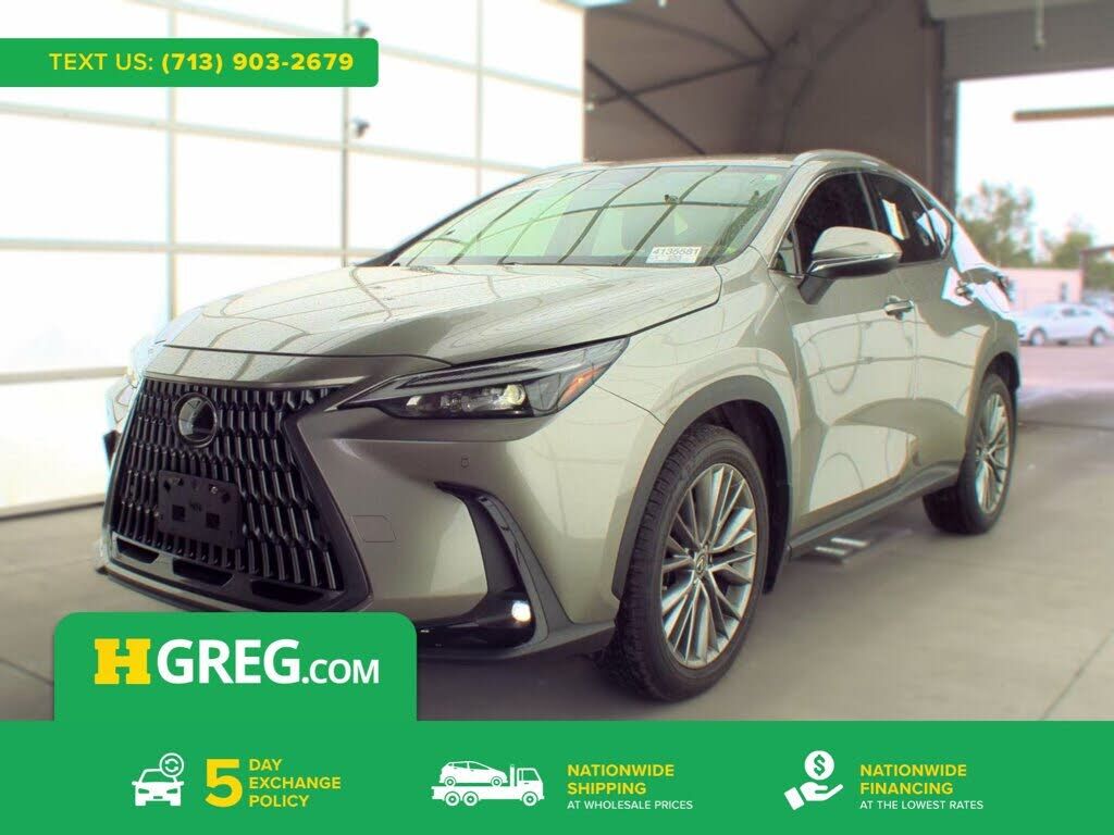 2022 LEXUS NX
