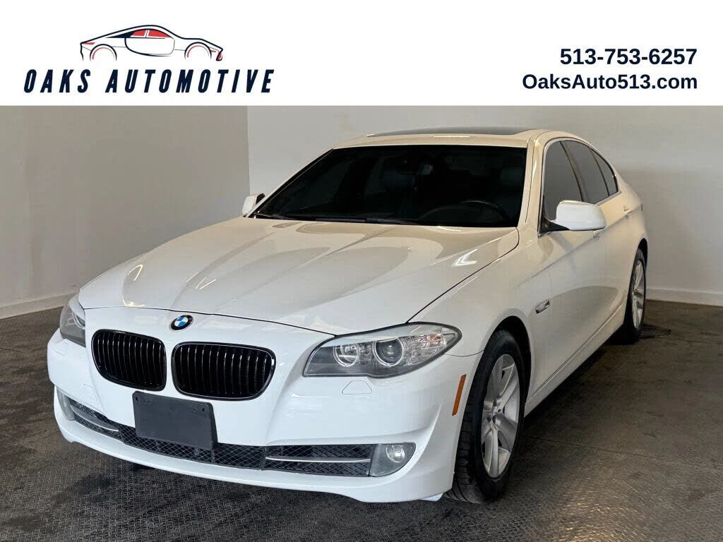 2011 BMW 5 Series