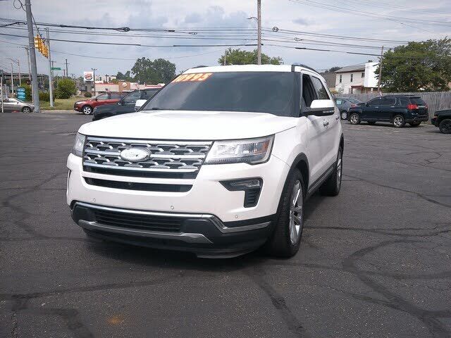2018 FORD Explorer