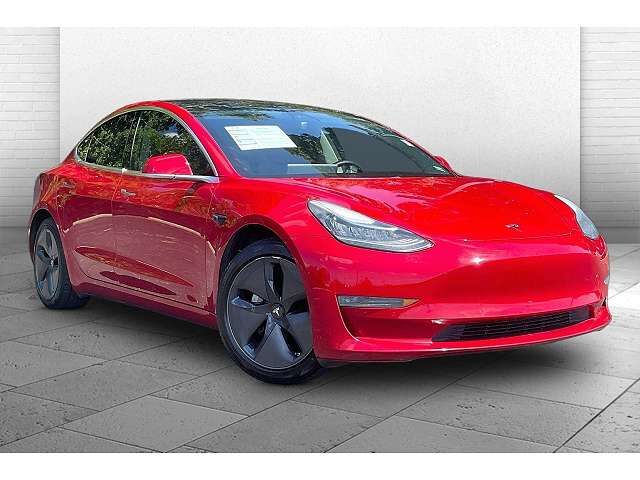 2018 TESLA Model 3