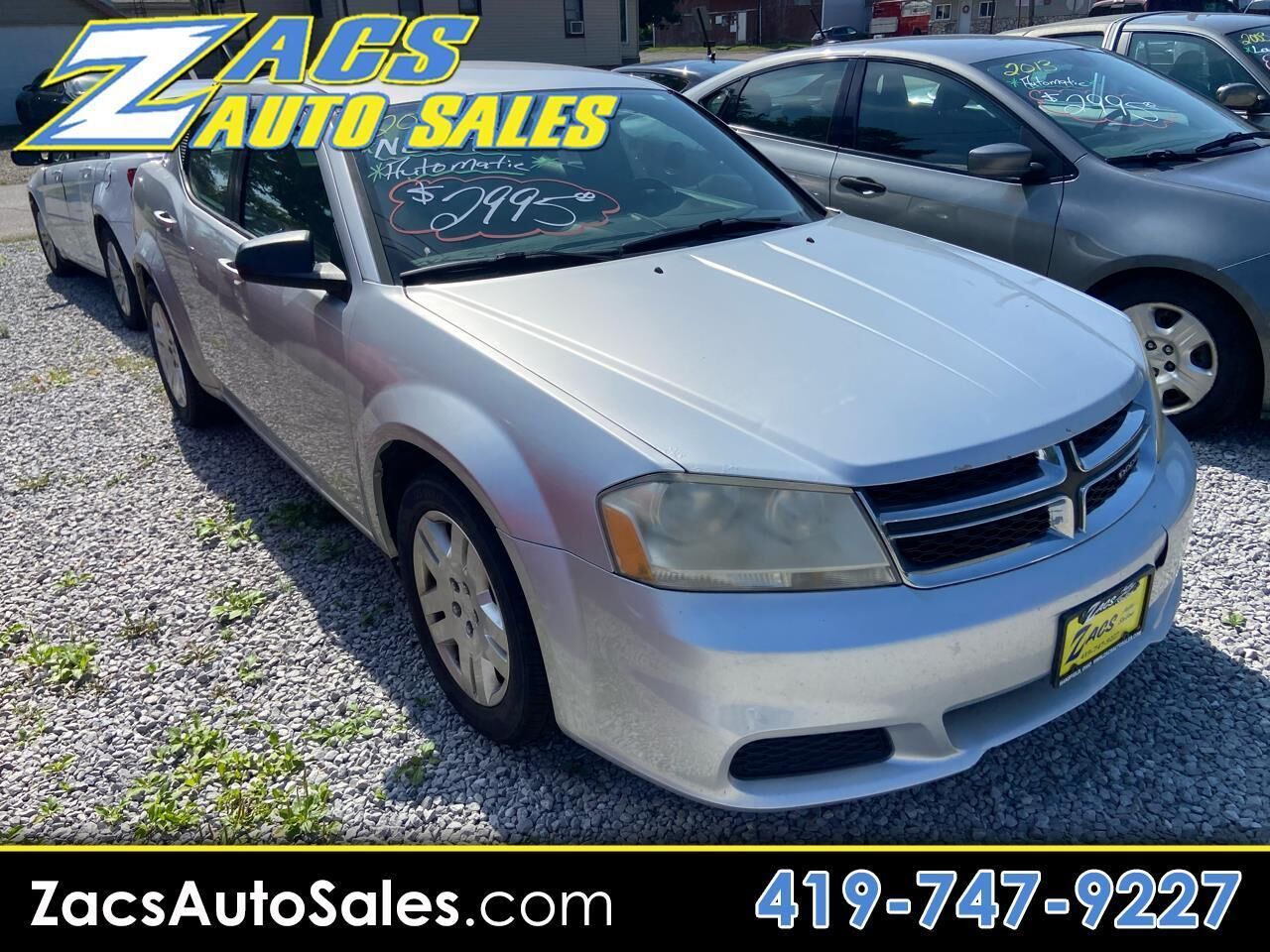 2012 DODGE Avenger