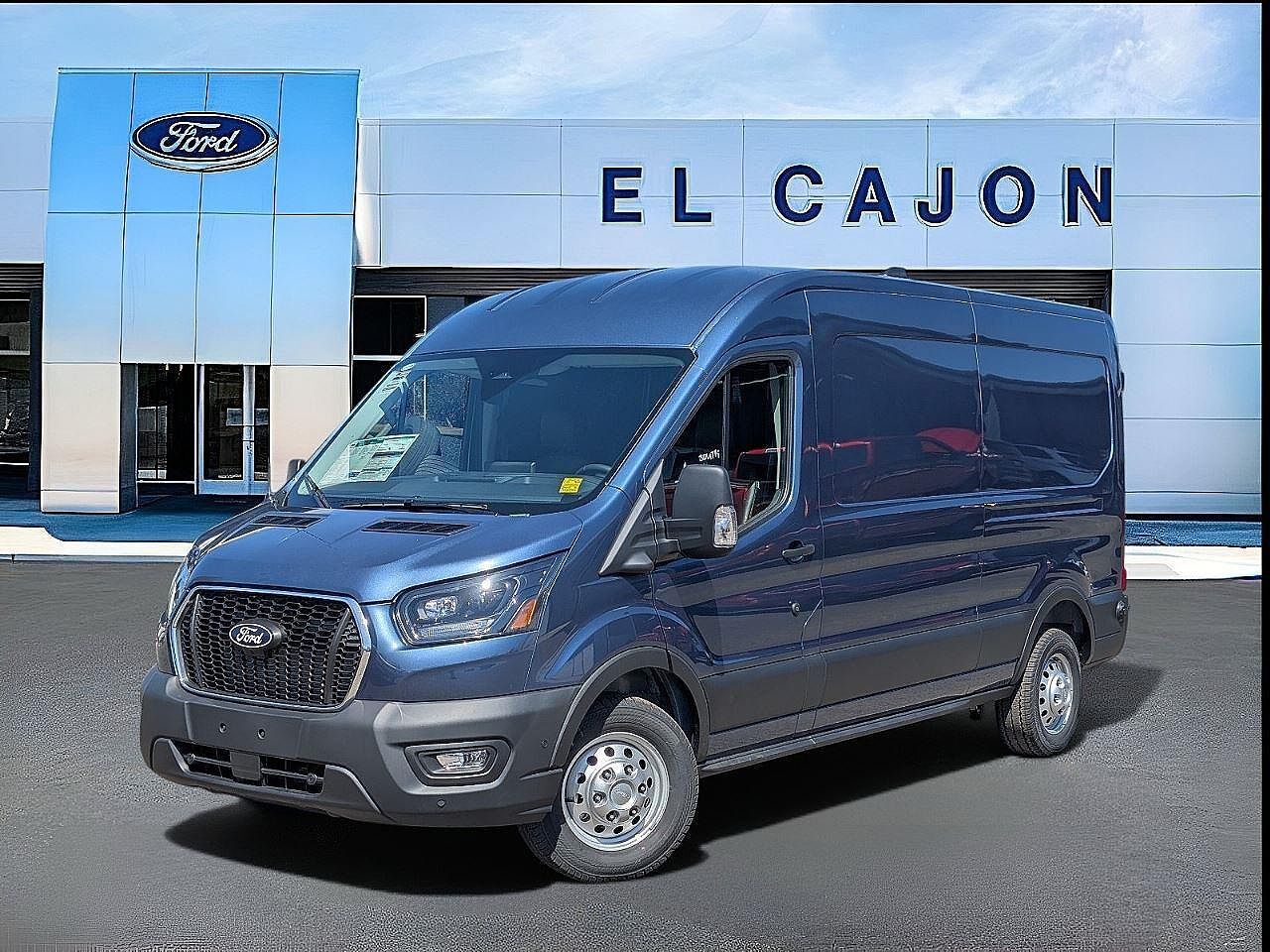 2026 FORD Transit