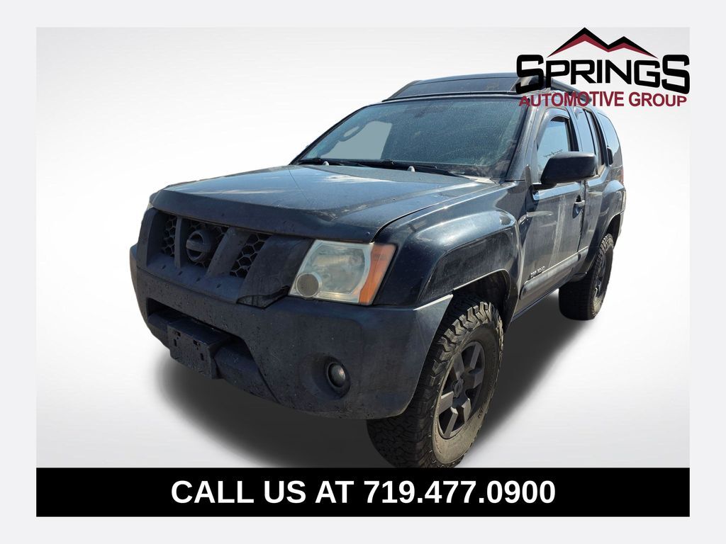 2007 NISSAN Xterra