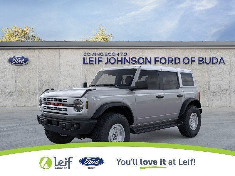 2026 FORD Bronco