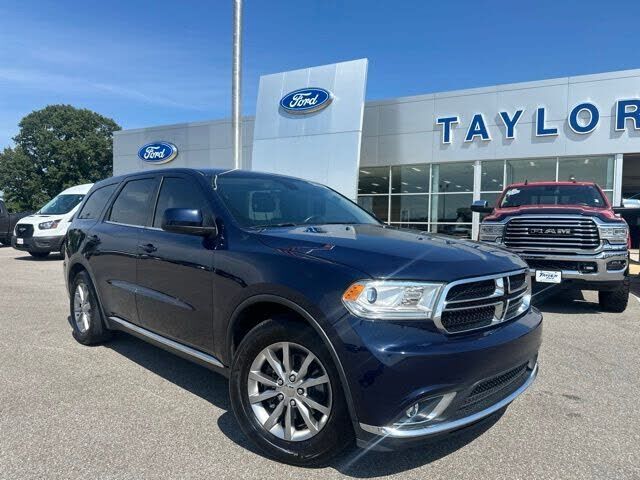 2018 DODGE Durango