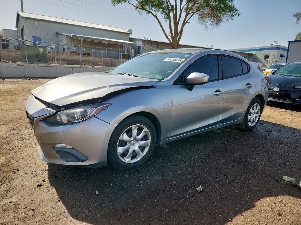 2015 MAZDA Mazda3