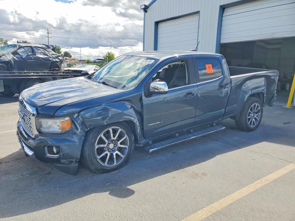 2019 GMC Canyon