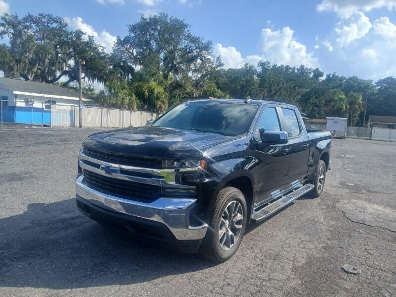 2020 CHEVROLET Silverado