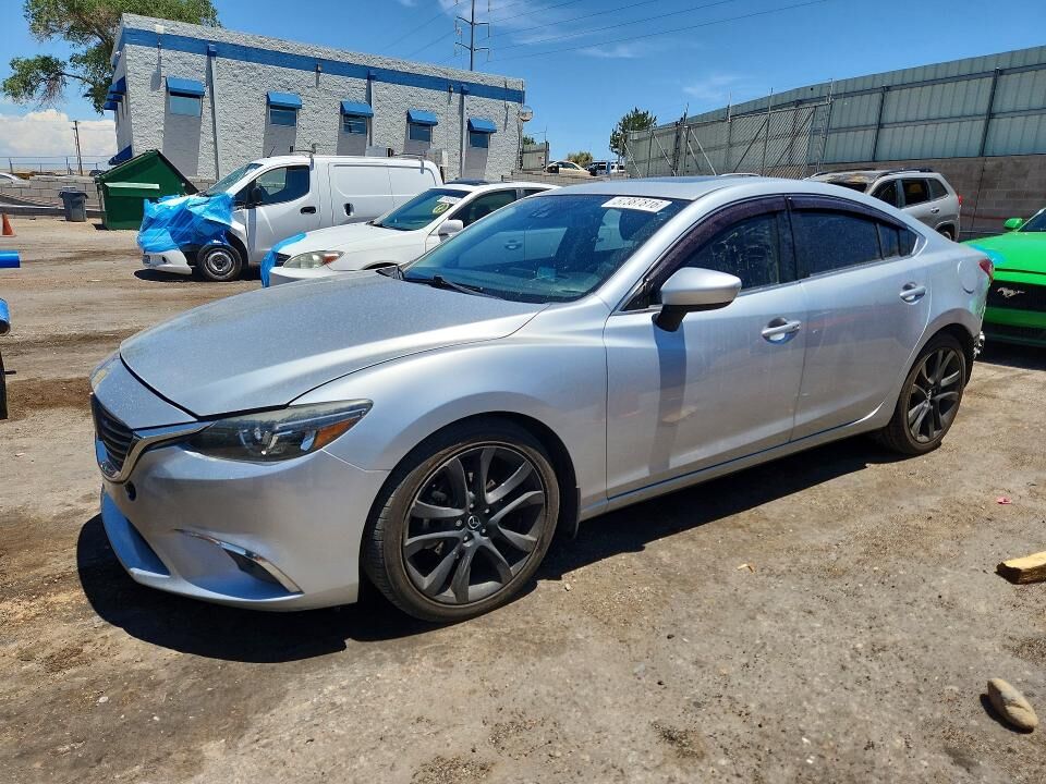 2016 MAZDA Mazda6