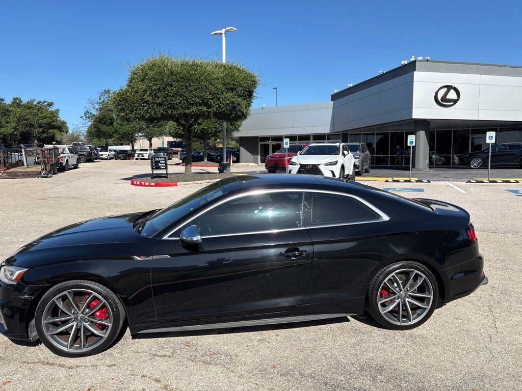 2018 Audi S5