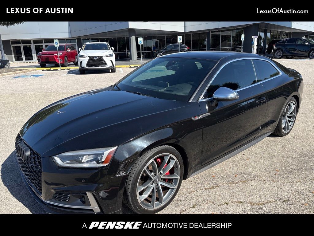 2018 AUDI S5