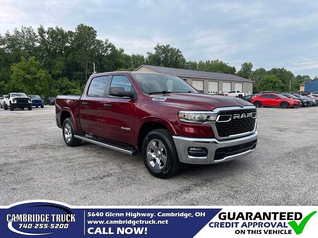 2025 RAM 1500