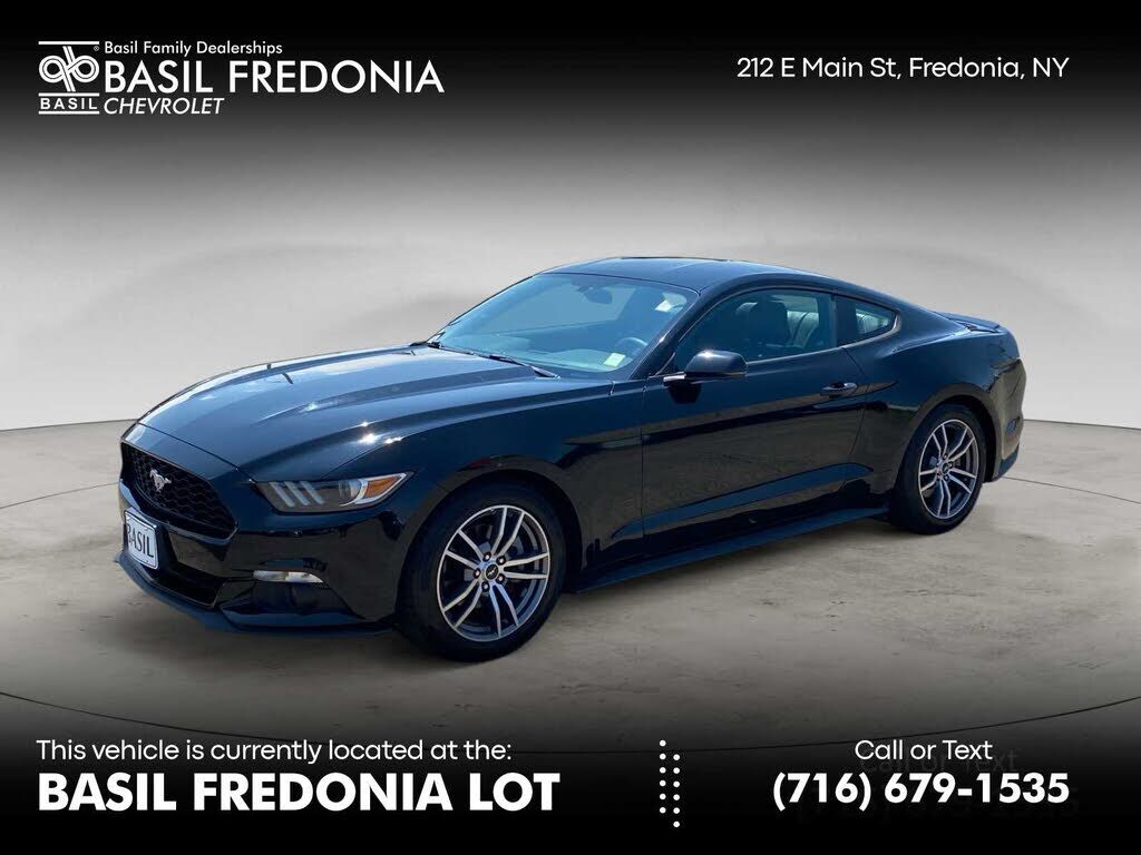 2017 FORD Mustang
