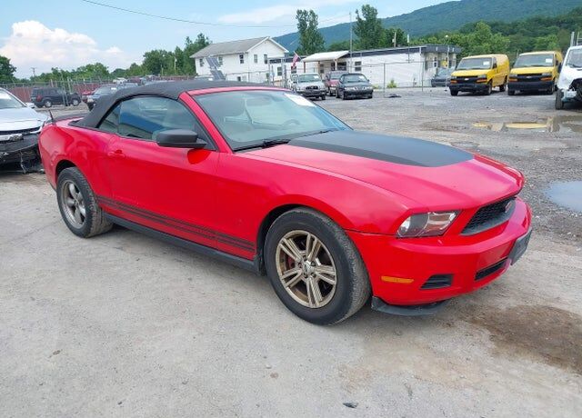 2012 FORD Mustang