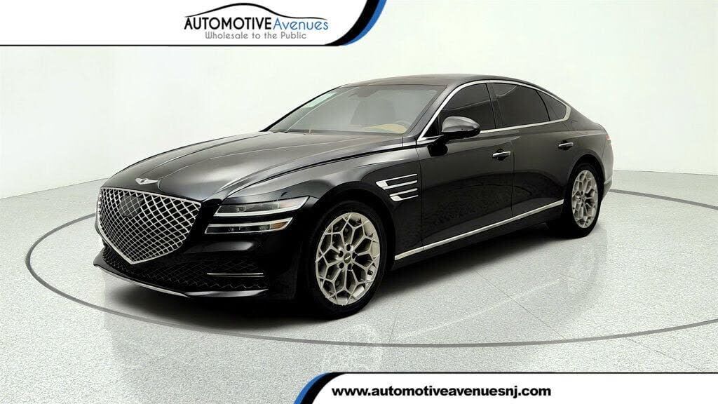 2023 GENESIS G80