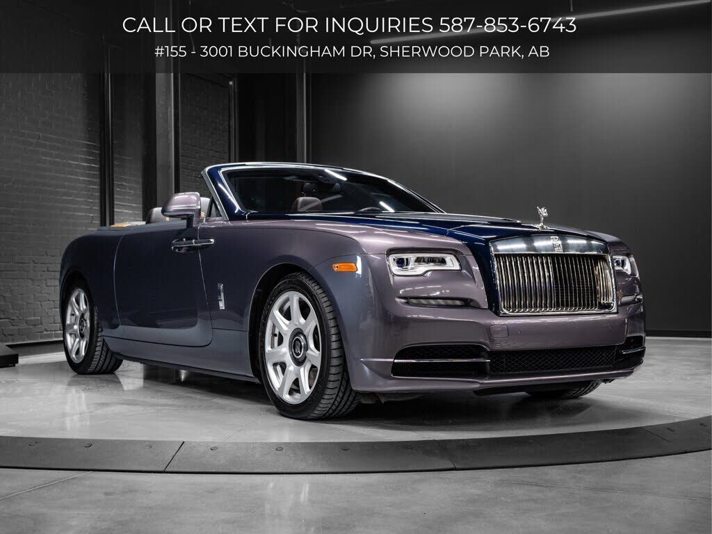 Rolls-Royce Dawn